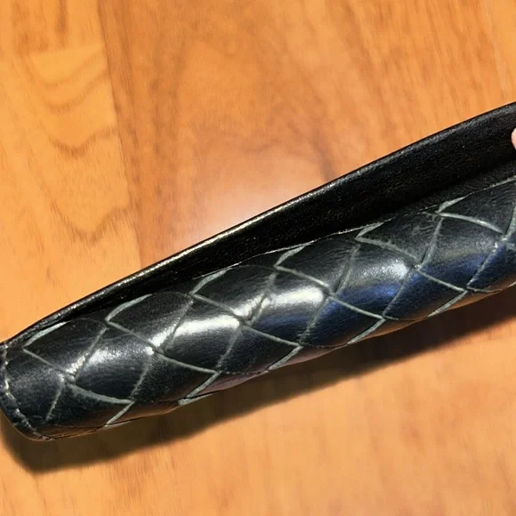 Authentic Bottega Veneta Intrecciato Flap Card Holder - Picture 7 of 12